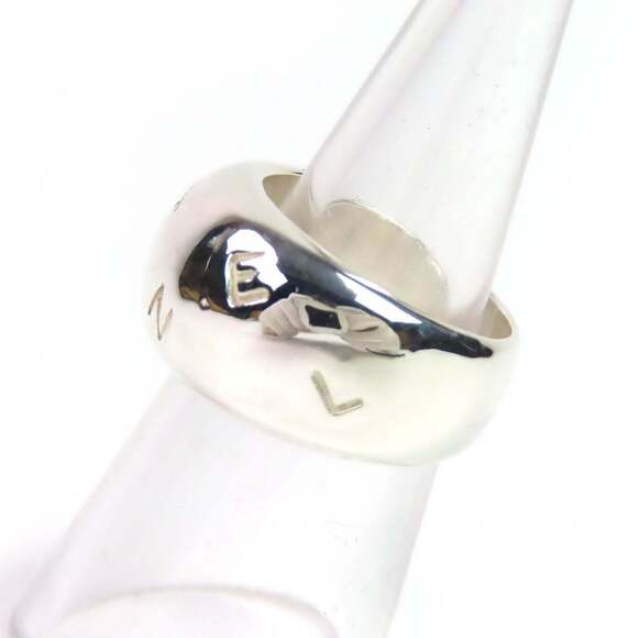 CHANEL Silver Ring